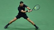 38-Year-Old Novak Djokovic Becomes Oldest Player in Open Era To Reach Quarter-Finals of All Four Grand Slams in a Season, Achieves Feat at US Open 2025
