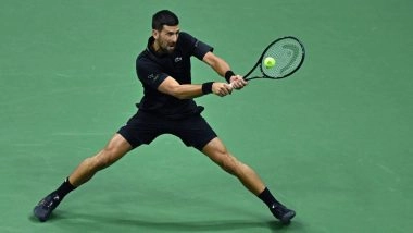38-Year-Old Novak Djokovic Becomes Oldest Player in Open Era To Reach Quarter-Finals of All Four Grand Slams in a Season, Achieves Feat at US Open 2025