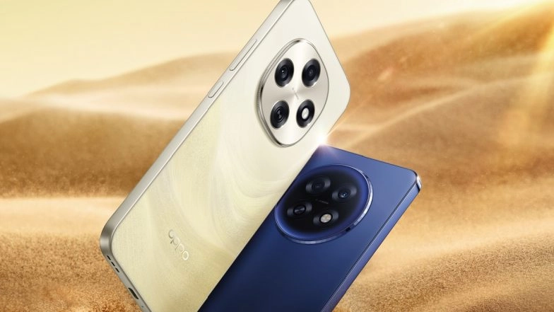 OPPO F31 Series 5G Launch Confirmed on September 15, 2025, Likely To Include OPPO F31 5G, OPPO F31 Pro 5G and OPPO F31 Pro+ 5G; Check Expected Specifications