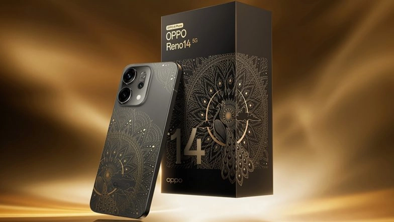 OPPO Reno14 5G Diwali Edition Confirmed To Launch on September 25, 2025; Check More Details of This Special Edition Smartphone Here