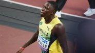 Oblique Seville Wins Men's 100M Race Final in World Athletics Championships 2025; Kishane Thompson Finishes Second, Noah Lyles Third