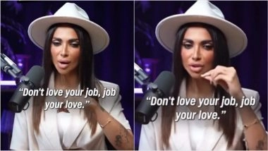 ‘Don’t Love Your Job, Job Your Love’ Sara Al Madani’s ‘Powerful Statement’ on Podcast Resurfaces, Hilarious Reactions Go Viral on Instagram!