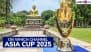 On Which Channel Asia Cup 2025 Live Telecast Will Be Available in India? How To Watch Continental T20I Cricket Tournament Matches Free Live Streaming Online?
