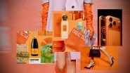 The Orange Hue Has Dominated the Luxury Market From the iPhone 17 to the Prada Runway
