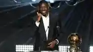 Ousmane Dembele Wins Men's Ballon d'Or 2025 Award, France and PSG Star Beats Lamine Yamal to Win Top Prize for First Time