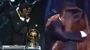 Ousmane Dembele Breaks Down in Tears, Hugs Mother on Stage After Winning Ballon d'Or 2025 Award (Watch Videos)
