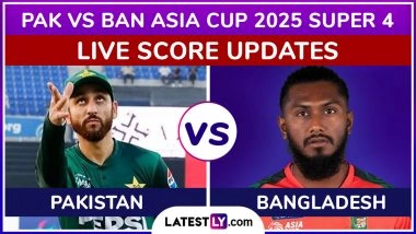PAK Win By 11 Runs | Pakistan vs Bangladesh Asia Cup 2025 Super 4 Highlights: India vs Pakistan Final First Time in Asia Cup After Salman Ali Agha's Men Beat Bangladesh