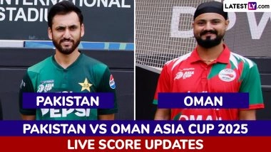 PAK Win By 93 Runs | Pakistan vs Oman Highlights of Asia Cup 2025: Mohammad Haris and Bowlers Power Green Shirts to Dominating Win