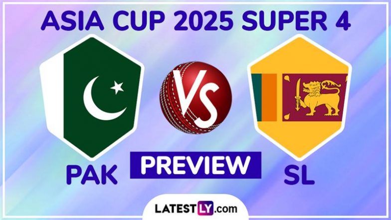 When is PAK vs SL Asia Cup 2025 Super 4 Match? What is The H2H Record? Who Are The Key Players? Read Pakistan vs Sri Lanka Match Preview