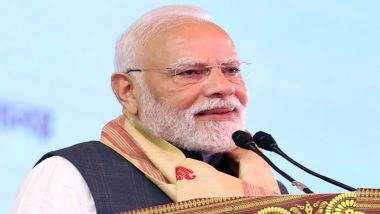 PM Narendra Modi To Hoist Flag at Ayodhya Ram Mandir on November 25; Temple Authorities Say ‘Aim To Complete Work Soon’