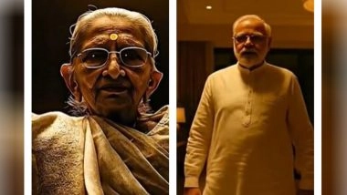 AI Video on PM Modi’s Mother Sparked Controversy: FIR Against Congress Leaders Over Deepfake of PM Narendra Modi’s Late Mother