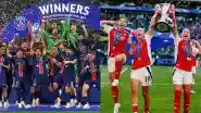 PSG Win Men’s Club of the Year Award, Arsenal Named Women’s Club of the Year at Ballon d’Or 2025 Awards