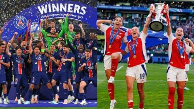 PSG Win Men’s Club of the Year Award, Arsenal Named Women’s Club of the Year at Ballon d’Or 2025 Awards