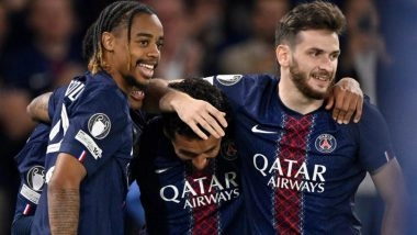 Lille vs PSG Ligue 1 2025–26 Free Live Streaming Online: How To Watch French League Match Live Telecast on TV & Football Score Updates in IST?