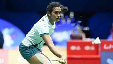 PV Sindhu vs An Se Young at China Masters 2025 Live Streaming Online: Know TV Channel, Time in IST & Telecast Details for Women’s Singles Quarter-Final Badminton Match Coverage