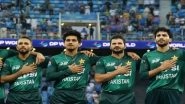 'Jalebi Baby' English Song Played Instead of Pakistan National Anthem at Dubai International Stadium Ahead of IND vs PAK Asia Cup 2025 Match, Fans React After DJ's Goof Up