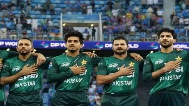 'Jalebi Baby' English Song Played Instead of Pakistan National Anthem at Dubai International Stadium Ahead of IND vs PAK Asia Cup 2025 Match, Fans React After DJ's Goof Up