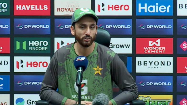 Salman Ali Agha on Handshake Controversy Before IND vs PAK Asia Cup 2025 Final: ‘Pehle Bhi India-Pakistan Ke Matches Huye, Usme Issey Bhi Zyada…’ (Watch Video)