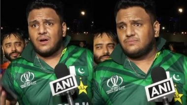 Pakistan Fan Hilariously Requests India to Boycott Next IND vs PAK Match in Asia Cup 2025 After Men in Blue Secure Dominant Seven-Wicket Win Over Green Shirts (Watch Video)
