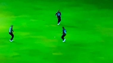 Pakistan Fielding Memes and Jokes Go Viral After Three PAK Fielders Converge But Still Miss Sanju Samson’s Catch During IND vs PAK Asia Cup 2025 Super 4 Match