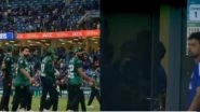 Viral Video Shows Indian Dressing Room Door Being Closed As Pakistan Players Gather on Ground for Handshake After IND vs PAK Asia Cup 2025 Encounter