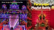 Durga Puja 2025 Preparations Begin With &lsquo;Parar Pujo Playlist&rsquo; Hilarious Memes! Internet Vibes With OG Pandal Songs in Funny Instagram Reels and Videos