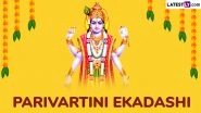 Parsva Ekadashi 2025 Greetings and Parivartini Ekadashi Images: Share WhatsApp Messages, Wishes, Photos and HD Wallpapers on the Auspicious Day Dedicated to Lord Vishnu