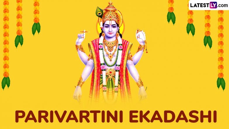 Parivartini Ekadashi 2025 Messages and Greetings To Worship Lord Vishnu 