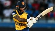 Pathum Nissanka Scores His Maiden Century in T20Is, Becomes Third Batter to Hit Hundred in T20 Asia Cup During IND vs SL Super 4 Match