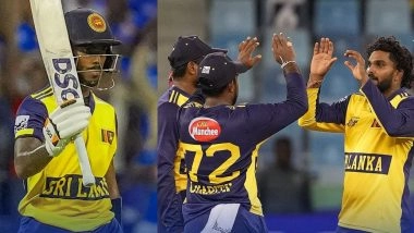 Sri Lanka Beat Spirited Hong Kong China by Four Wickets in Asia Cup 2025 Thriller; Wanindu Hasaranga, Pathum Nissanka Shine As Charith Asalanka and Co Win Second Straight Match