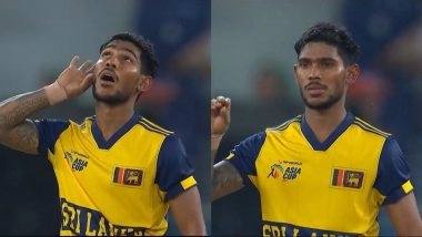 Pathum Nissanka’s Celebration Goes Viral After Scoring Maiden T20I Century During IND vs SL Asia Cup 2025 Super 4 Match (Watch Video)