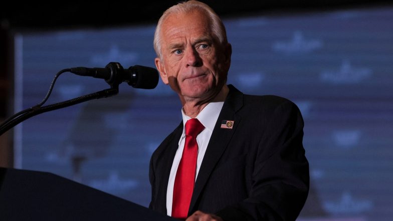 Donald Trump’s Advisor Peter Navarro Says India ‘Coming to Table’ as US Negotiator Brendan Lynch Arrives in India for Trade Talks