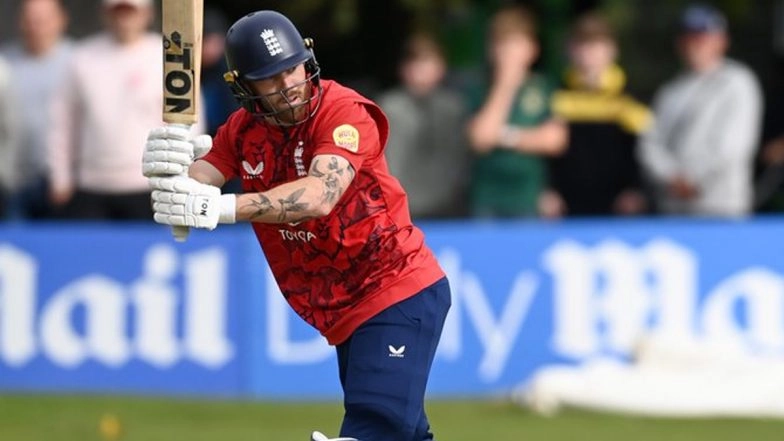England Defeats Ireland By Four Wickets in IRE vs ENG 1st T20I 2025; Phil Salt's Superb 89 Runs Help Three Lions To Take 1-0 Lead