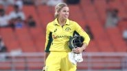 Australia Women Defeat India Women by Eight Wickets in 1st ODI 2025; Phoebe Litchfield, Beth Mooney Shine As Visitors Gain 1-0 Series Lead