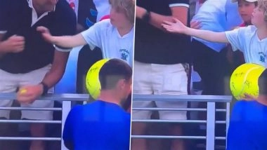 ‘Made a Huge Mistake’ Polish CEO Piotr Szczerek Apologises to Young Boy for US Open 2025 Cap Incident As He Issues Statement on Company’s Instagram Page (See Post)