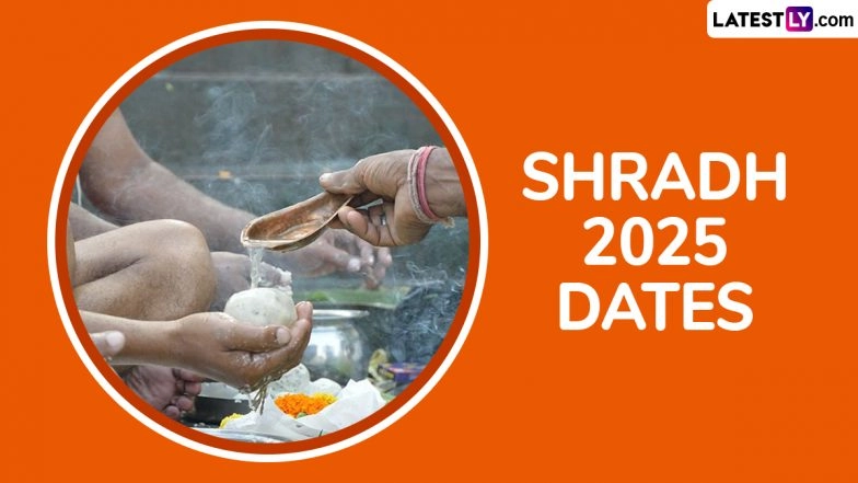 Pitru Paksha 2025 Start and End Date: Pitru Paksha Shraddha Day-Wise Schedule for Hindus