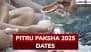 Shradh 2025 Dates in Hindi: Pitru Paksha 2025 Start and End Date, Pitru Paksha Shraddha Day-Wise Schedule for Hindus To Pay Homage to Their Pitrs