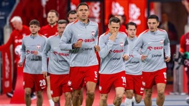 Poland vs Finland FIFA World Cup 2026 European Qualifiers Live Streaming Online: Get Free Live Telecast of POL vs FIN Football Match in IST