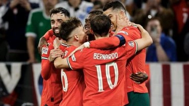 Armenia vs Portugal FIFA World Cup 2026 European Qualifiers Live Streaming Online: Get Free Live Telecast of ARM vs POR Football Match in IST
