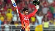 Happy Birthday Priyansh Arya! Fans Wish Punjab Kings Opener As He Turns 24