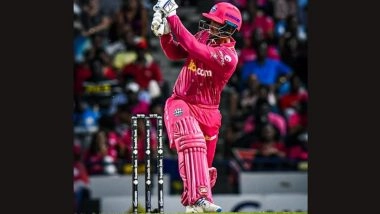 CPL 2025 Live Streaming Online Guyana Amazon Warriors vs Barbados Royals: Watch Telecast of Caribbean Premier League Cricket Match on TV and Online