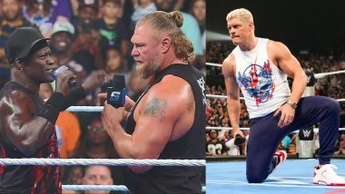 WWE SmackDown Results, September 12: Cody Rhodes Returns, Brock Lesnar Attacks R-Truth and Other Exciting Highlights of WWE Friday Night SmackDown