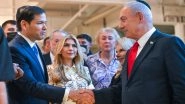 Gaza Crisis: US Secretary of State Marco Rubio Vows &lsquo;Unwavering Support&rsquo; for Israel, Calls for Hamas&rsquo; Elimination