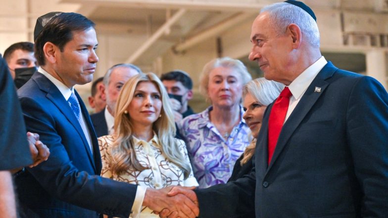 Gaza Crisis: US Secretary of State Marco Rubio Vows ‘Unwavering Support’ for Israel, Calls for Hamas’ Elimination