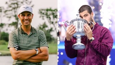 Rafael Nadal Congratulates Carlos Alcaraz For Winning US Open 2025 Men’s Singles Title, Reclaiming No 1 Ranking (See Post)