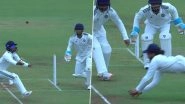 Rajat Patidar Shows Brilliant Presence of Mind As He Scalps Rebound Catch From Forward Short Leg During South Zone vs Central Zone Duleep Trophy 2025 Final (Watch Video)