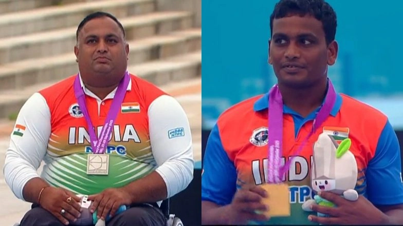 Toman Kumar Wins Gold Medal, Rakesh Kumar Takes Silver in Men's Compound Individual Event at World Para Archery Championships 2025