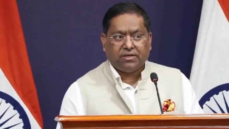 ‘Country With Deeply Stained Record of Bigotry and Repression, Pakistan Has No Moral Standing to Lecture Others’: MEA Slams Islamabad for Remarks on Ram Temple Flag-Hoisting