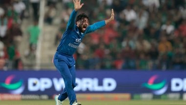 Latest ICC Rankings 2025: Afghanistan’s Rashid Khan, Azmatullah Omarzai Soar to Top ODI Standings After Bangladesh Sweep
