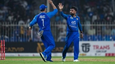 Afghanistan Captain Rashid Khan Dethrones Bhuvneshwar Kumar To Become Leading Wicket-Taker in T20I Asia Cup